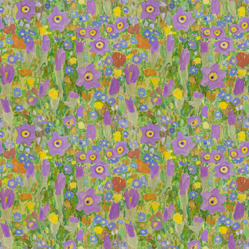 Klimt Kiss detal kafelek