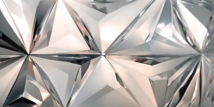 graphics diamonds in gray wall wallpaper 4K Video