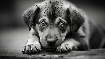 shelter rescue dog