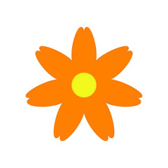 orange flower