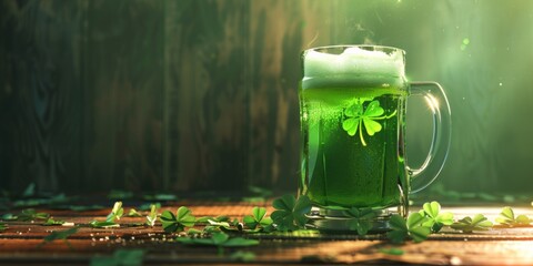 Incorporating Green Beer And Shamrock Leaves Into St. Patrick’s Day Celebrations
