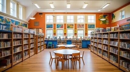 learning elementary library