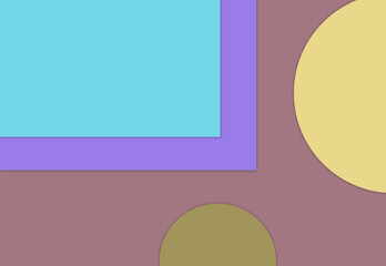 simple background with geometric pattern and geometric shapes with abstract space