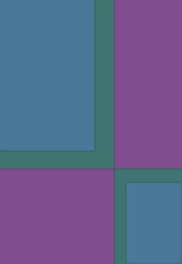 Obraz premium simple background with geometric pattern and geometric shapes with abstract space