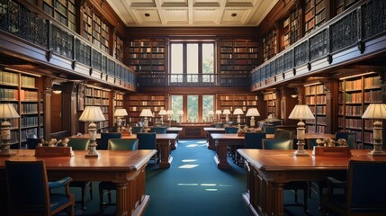 resources law library - obrazy, fototapety, plakaty