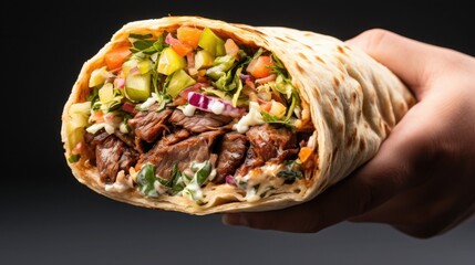 large kebab, special package