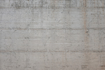 abstract background concrete wall texture with traces of wooden formwork - obrazy, fototapety, plakaty