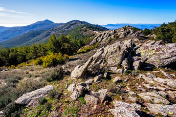 Cerro Montejo y Peña de la Cabra