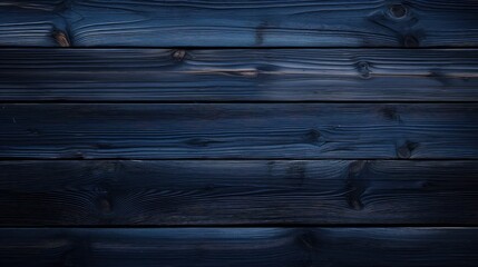 texture navy blue wood background - obrazy, fototapety, plakaty