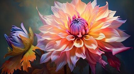 orchid victorian flower