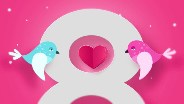 Cherished Chirps and Hearts: A Joyful Tribute to Women's Day