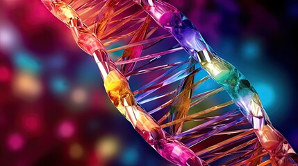 genetics dna molecule