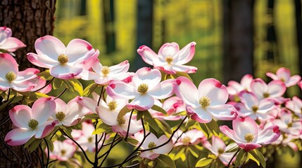 Obraz premium floral north carolina flower