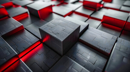 Geometric Patterns in Urban Architecture: Abstract Design Elements Found in the Construction and Texture of City Buildings