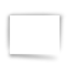 Obraz premium Paper shape shadow effect 