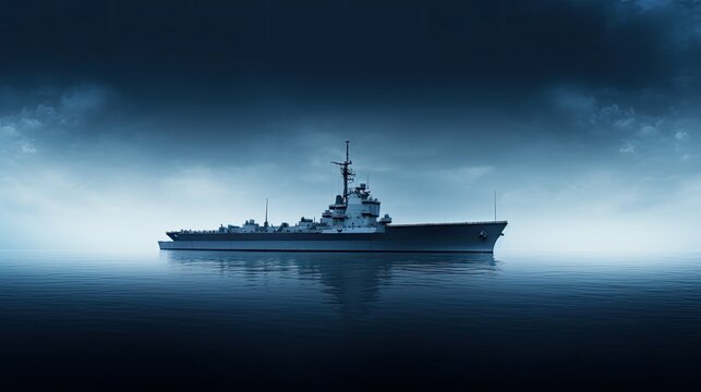 ocean background navy