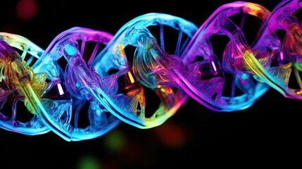 science dna fluorescence