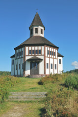 Chapel of Tesarov resp.Bad Wurzelsdorf close to Harrachov,Jizera Mountains,Czech Republic