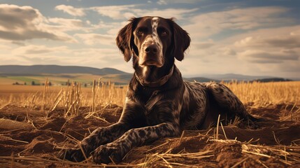 country rural dog