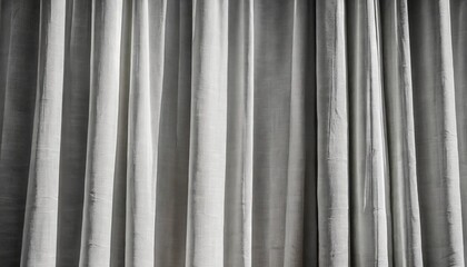 brightly lit grey curtains for your background