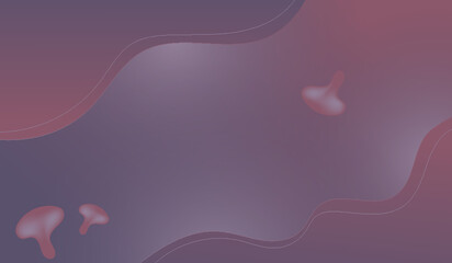 Abstract purple background with wave-like curves. Use as backgrounds, vectors and as needed.