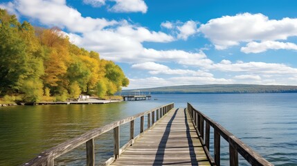 hiking finger lakes ny © PikePicture