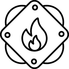 Fire Icon