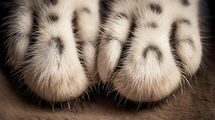 animals dog paws - Powered by Adobe