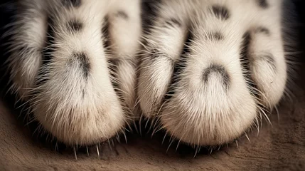Foto auf Acrylglas animals dog paws © PikePicture