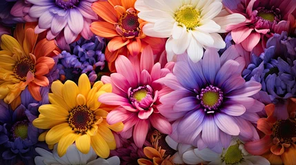 Fototapeten floral backgrounds flower © PikePicture