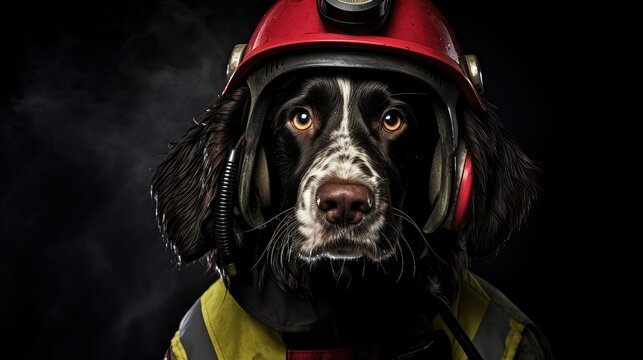 tracking search and rescue dogs