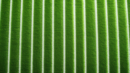 grass of soccer field on background