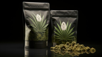marijuana cannabis package