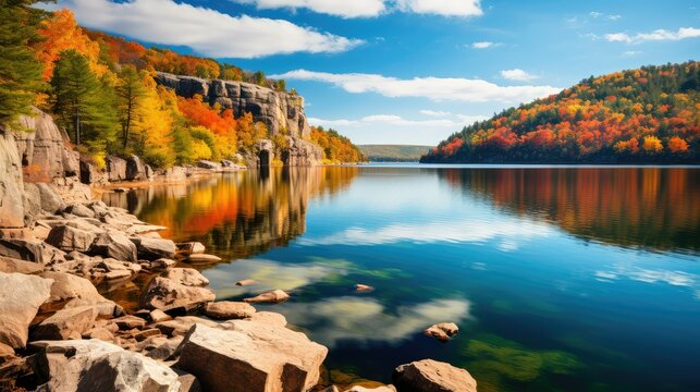 nature devils lake wisconsin