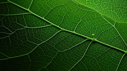 Fotobehang science dna leaf © PikePicture