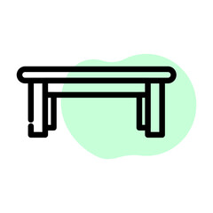 Fototapeta premium table