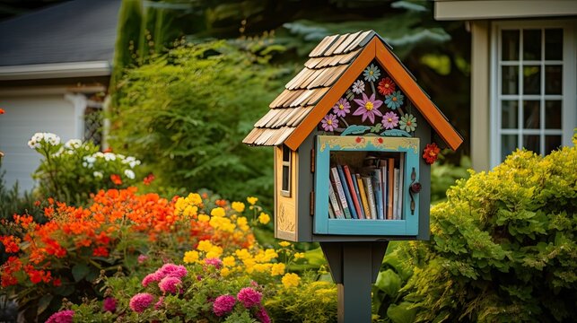 community little free library