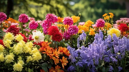 Obraz premium bouquet cut flower garden