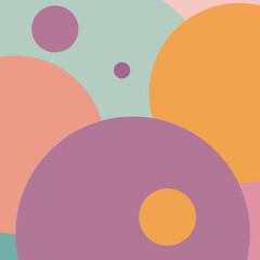 banner frame background .Colorful poster background 