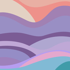 banner frame background .Colorful poster background vector illustration. art print for beauty, fashion and natural products, wellness, wedding and event.