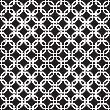 Ornamental pattern. Arabic seamless pattern. Moroccan background.