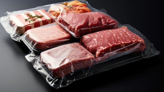 chicken package of meat