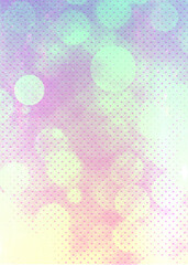 Pink bokeh background banner perfect for Party, ad, event, Anniversary, and various design works