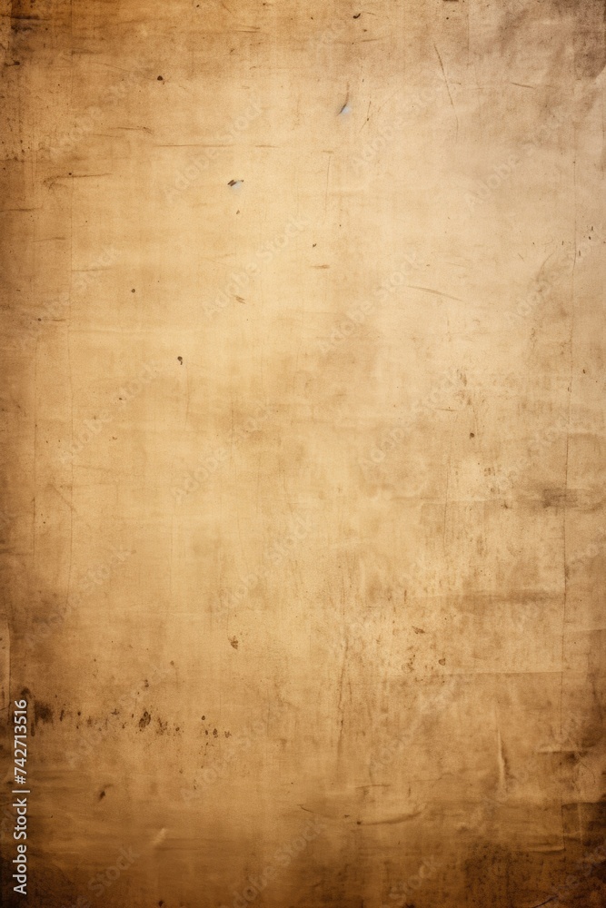 Poster a brown paper with a small hole in the middle. suitable for design projects