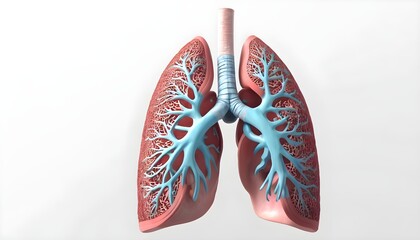 Human Health Lungs and Bronchi