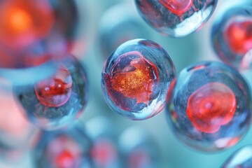 Nano-Molecular Cell, strong increase in cellular processes