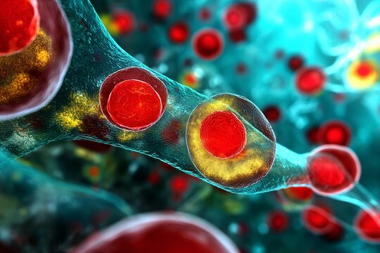 Exploring the cholesterol molecules, Cholesterol in artery