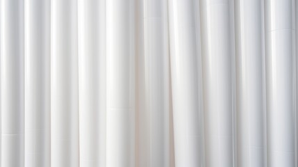 Obraz premium A cat sitting on a chair in front of a curtain. Suitable for pet lovers and home decor themes