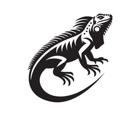 Iguana vector