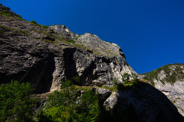 The Bicaz Gorge (Romanian: Cheile Bicazului) is a gorge in Romania situated in the central part of the Hasmaș Mountains, and it is part of the National Park